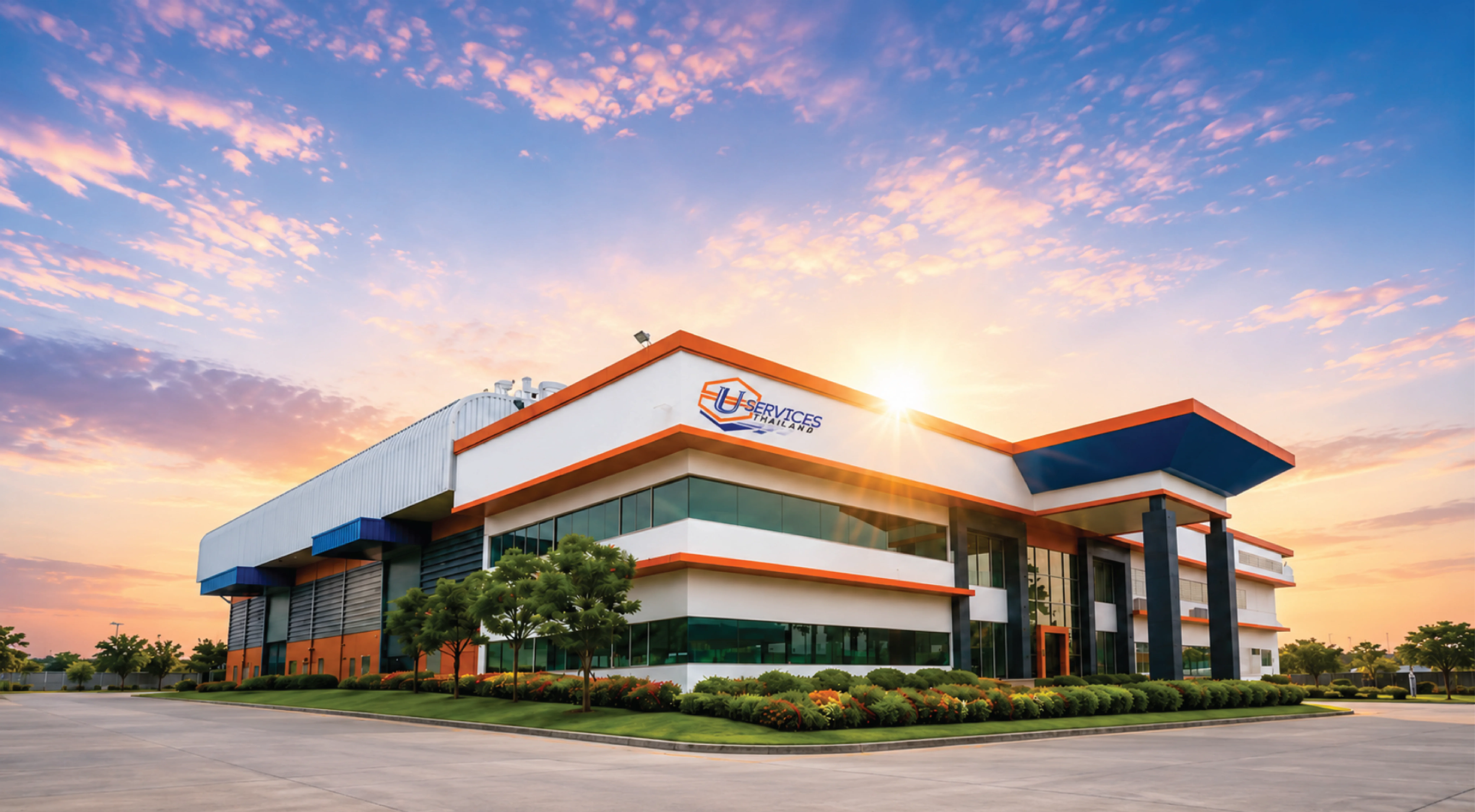 U-Services Thailand Head Office in Rayong